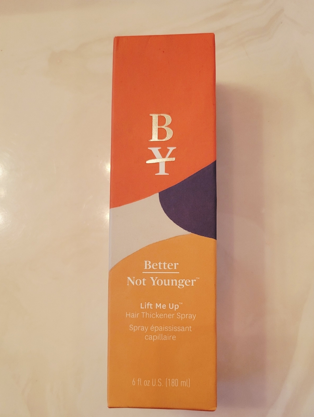 NIB Better Not Younger Lift Me Up Hair Thickener Spray